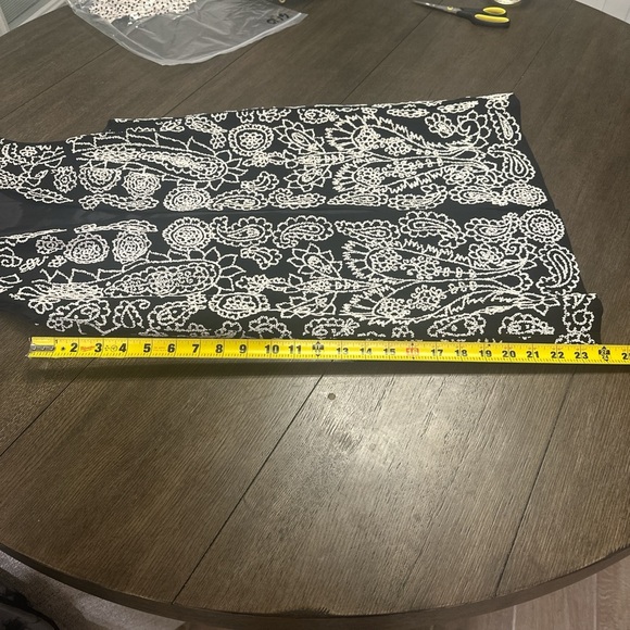 Chic Black and White beaded‎ Vest - Picture 5 of 5